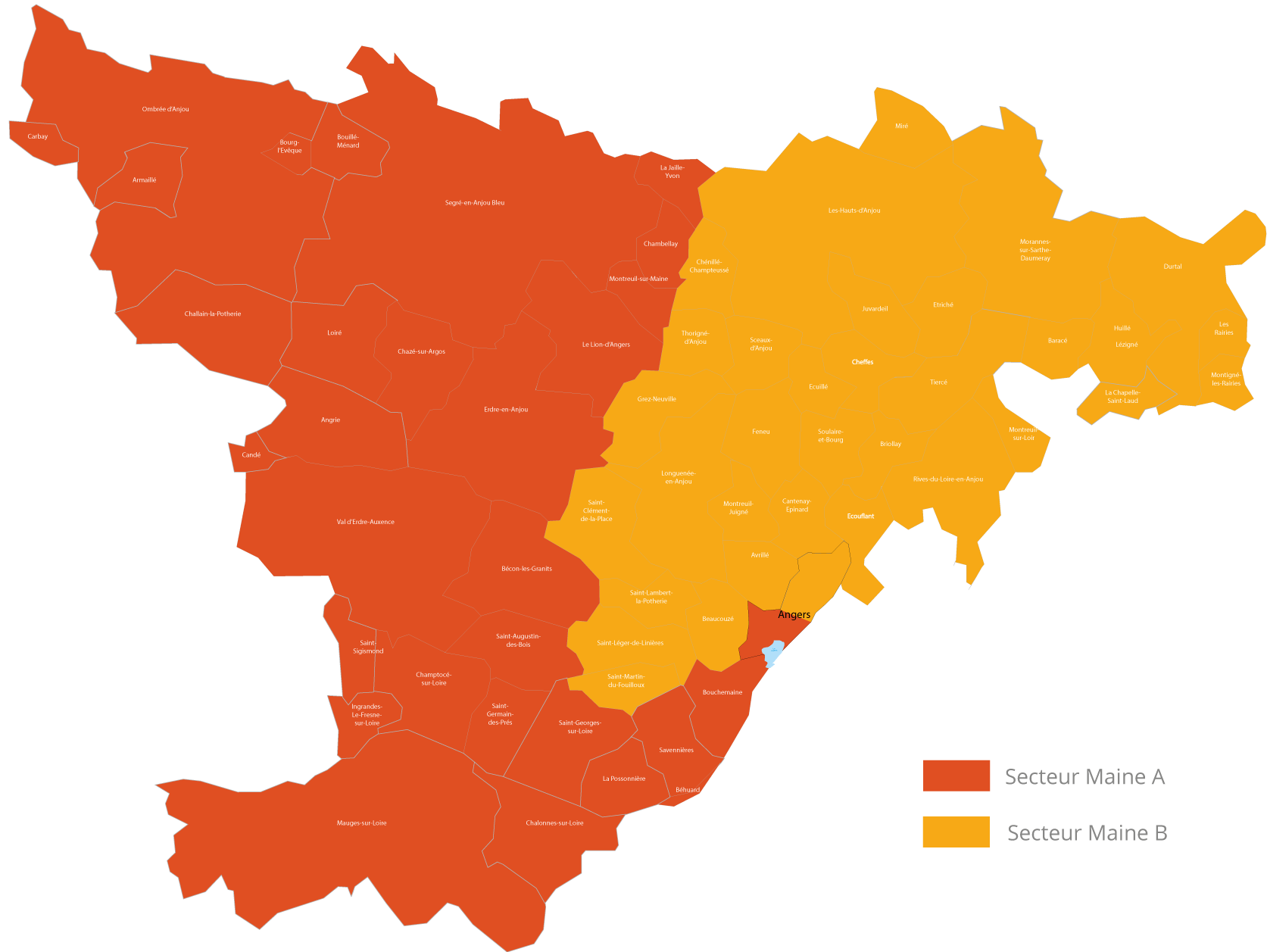 carte maine