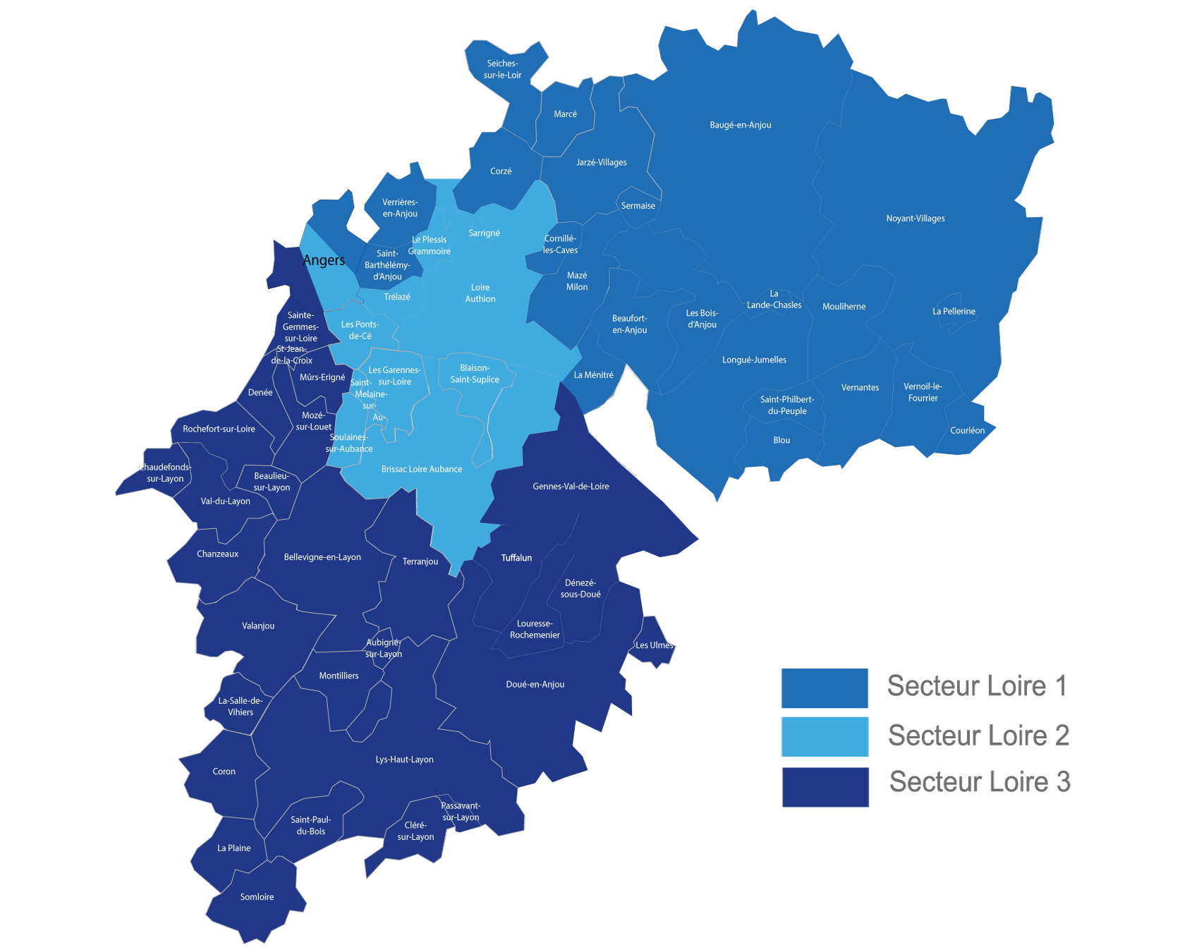 carte loire 